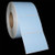 4 in W x 3 in L TT Matte Paper Labels, 8 in OD, 3 in Core, Blue (PMS 290), General Purpose Permanent Adhesive, Perf, 1,900 Labels/Roll, 4 Rolls/Case, 1 Case (7,600 Labels), Black Rhino Stock Labels