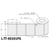 4 in W x 3 in L TT Matte Paper Labels, 8 in OD, 3 in Core, Green (PMS 345), General Purpose Permanent Adhesive, Perf, 1,900 Labels/Roll, 4 Rolls/Case, 1 Case (7,600 Labels), Black Rhino Stock Labels