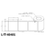4 in W x 4 in L TT Matte Paper Labels, 8 in OD, 3 in Core, White, General Purpose Permanent Adhesive, No Perf, 1,500 Labels/Roll, 4 Rolls/Case, 1 Case (6,000 Labels), Black Rhino Stock Labels