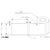 4 in W x 6 in L TT Matte Paper Labels, 8 in OD, 3 in Core, White, Standard Adhesive, No Perf, 1,000 Labels/Roll, 4 Rolls/Case, 1 Case (4,000 Labels), Black Rhino Value
