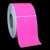 4 in W x 6 in L TT Matte Paper Labels, 8 in OD, 3 in Core, Fluorescent Pink (PMS 806), General Purpose Permanent Adhesive, Perf, 1,000 Labels/Roll, 4 Rolls/Case, 1 Case (4,000 Labels), Black Rhino Stock Labels