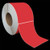 4 in W x 6 in L TT Matte Paper Labels, 8 in OD, 3 in Core, Fluorescent Red (PMS 805), General Purpose Permanent Adhesive, Perf, 1,000 Labels/Roll, 4 Rolls/Case, 1 Case (4,000 Labels), Black Rhino Stock Labels