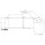4 in W x 6 in L TT Matte Paper Labels, Wound In, 8 in OD, 3 in Core, White, General Purpose Permanent Adhesive, Perf, 1,000 Labels/Roll, 4 Rolls/Case, 1 Case (4,000 Labels), Black Rhino Stock Labels