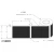 4 in W x 6 in L TT Matte Paper Labels, 8 in OD, 3 in Core, Orange (PMS 1495), General Purpose Permanent Adhesive, Perf, 1,000 Labels/Roll, 4 Rolls/Case, 1 Case (4,000 Labels), Black Rhino Stock Labels