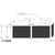 4 in W x 6 in L TT Matte Paper Labels, 8 in OD, 3 in Core, Pink (PMS 1767), Standard Adhesive, Perf, 1,000 Labels/Roll, 4 Rolls/Case, 1 Case (4,000 Labels), Black Rhino Value