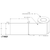 4 in W x 6.5 in L TT Matte Paper Labels, 8 in OD, 3 in Core, White, General Purpose Permanent Adhesive, Perf, 930 Labels/Roll, 4 Rolls/Case, 1 Case (3,720 Labels), Black Rhino Stock Labels