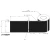 4 in W x 6.5 in L TT Matte Paper Labels, 8 in OD, 3 in Core, Yellow (Pantone Yellow), General Purpose Permanent Adhesive, Perf, 930 Labels/Roll, 4 Rolls/Case, 1 Case (3,720 Labels), Black Rhino Stock Labels