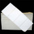 5 in W x 3 in L TT Matte Paper Labels, Fanfold, White, General Purpose Permanent Adhesive, Perf, 12.5 in Fanfold Length, 5,000 Labels/Stack, 2 Stacks/Case, 1 Case (10,000 Labels), Black Rhino Stock Labels
