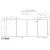 5 in W x 3 in L TT Matte Paper Labels, 8 in OD, 3 in Core, White, General Purpose Permanent Adhesive, Perf, 1,900 Labels/Roll, 4 Rolls/Case, 1 Case (7,600 Labels), Black Rhino Stock Labels