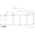 6 in W x 4 in L TT Matte Paper Labels, 8 in OD, 3 in Core, White, General Purpose Permanent Adhesive, Perf, 1,500 Labels/Roll, 4 Rolls/Case, 1 Case (6,000 Labels), Black Rhino Stock Labels