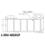 4 in W x 2 in L DT Matte VL Paper Uncoated Labels, 8 in OD, 3 in Core, White, General Purpose Permanent Adhesive, Perf, 3,000 Labels/Roll, 4 Rolls/Case, 1 Case (12,000 Labels), Black Rhino Stock Labels