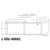 4 in W x 6 in L DT Matte VL Paper Uncoated Labels, 8 in OD, 3 in Core, White, General Purpose Permanent Adhesive, No Perf, 1,000 Labels/Roll, 4 Rolls/Case, 1 Case (4,000 Labels), Black Rhino Stock Labels