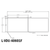 4 in W x 6 in L DT Matte VL Paper Uncoated Labels, Fanfold, White, General Purpose Permanent Adhesive, Perf, 12 in Fanfold Length, 2,500 Labels/Stack, 2 Stacks/Case, 1 Case (5,000 Labels), Black Rhino Stock Labels
