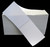 4 in W x 6 in L DT Matte VL Paper Uncoated Labels, Fanfold, White, General Purpose Permanent Adhesive, Perf, 12 in Fanfold Length, 2,500 Labels/Stack, 2 Stacks/Case, 1 Case (5,000 Labels), Black Rhino Stock Labels