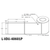 4 in W x 6 in L DT Matte VL Paper Uncoated Labels, 8 in OD, 3 in Core, White, General Purpose Permanent Adhesive, Perf, 1,000 Labels/Roll, 4 Rolls/Case, 1 Case (4,000 Labels), Black Rhino Stock Labels
