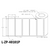 4 in W x 1 in L TT Polyester Labels, 8 in OD, 3 in Core, White, High Performance Permanent Adhesive, Perf, 5,500 Labels/Roll, 4 Rolls/Case, 1 Case (22,000 Labels), Black Rhino Stock Labels