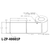 4 in W x 6 in L TT Polyester Labels, 8 in OD, 3 in Core, White, High Performance Permanent Adhesive, Perf, 1,000 Labels/Roll, 4 Rolls/Case, 1 Case (4,000 Labels), Black Rhino Stock Labels