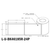 4 in W x 6 in L IJ Matte Film - BS5609 Certified Labels, 4 in OD, 2 in Core, White, High Performance Permanent Adhesive, Perf, 185 Labels/Roll, 12 Rolls/Case, 1 Case (2,220 Labels), Black Rhino Stock Labels