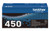 Brother TN450 OEM Toner Cartridge, Black, For Brother Printers, High Yield, 2600 Pages, 1/Carton