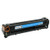Black Rhino Remanufactured Toner Cartridge, Cyan, For HP Printers, CB541A Replacement, Standard Yield, 1400 Pages, 1/Carton