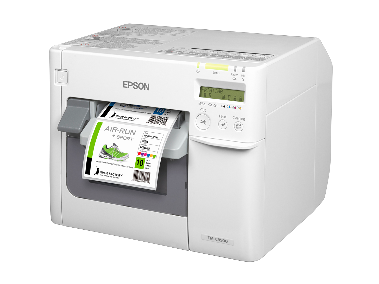 Epson ColorWorks CW-C3500 Color Inkjet Label Printer