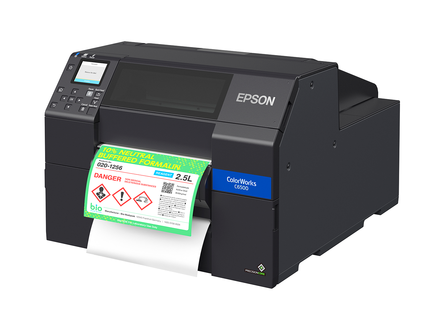 Epson ColorWorks CW-C6500 Color Inkjet Label Printer
