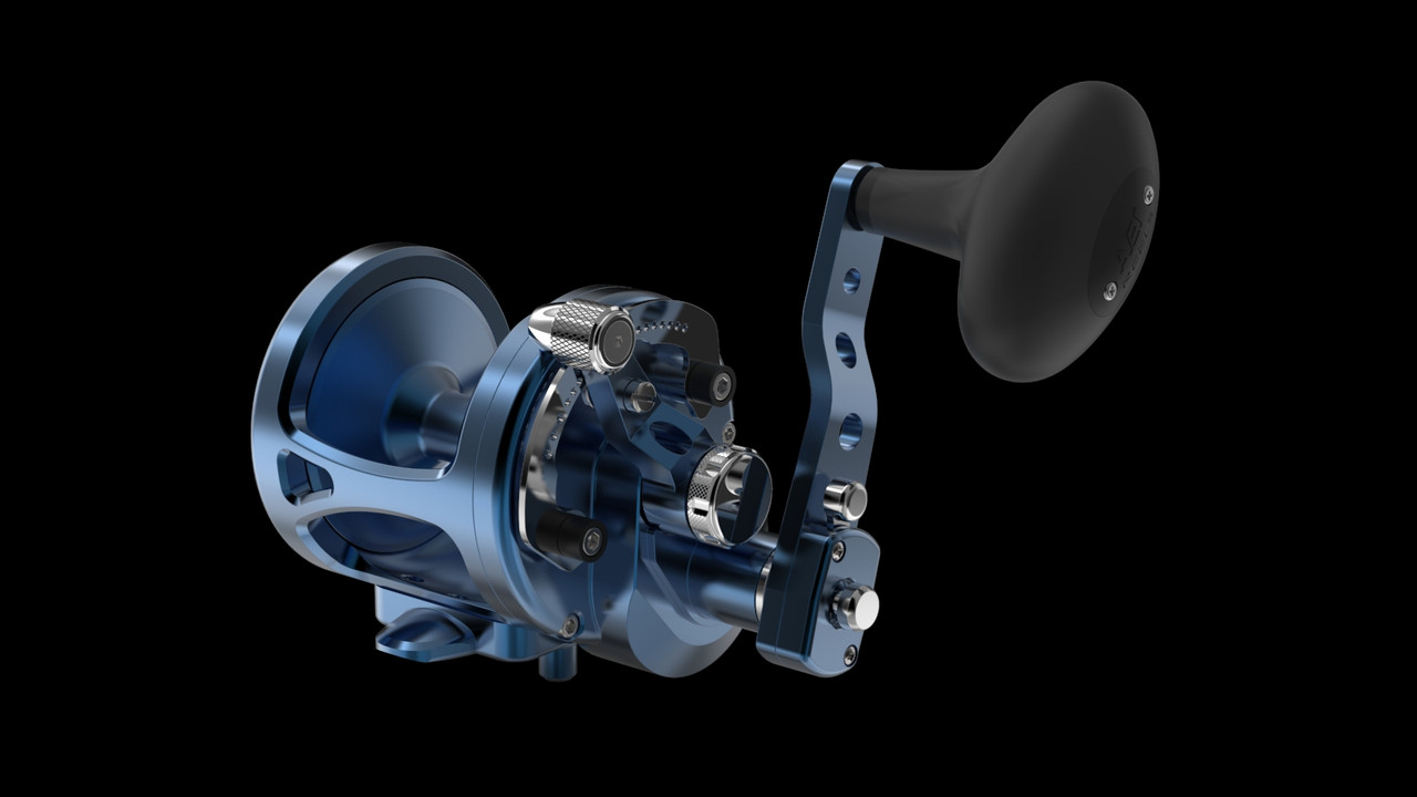 【中古品】 AVET MC-CAST MXL6/4 2スピード 右ハンドル Avet RAPTOR MXL6/4 MC 2-Speed Lever Drag Reel MC Cast - PURPLE