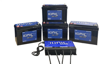 IONIC LITHIUM 36V Ultimate Bass Boat Bundle Trolling Motors