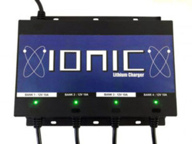 IONIC LITHIUM Four Bank Charger Outdoor Alphas 1