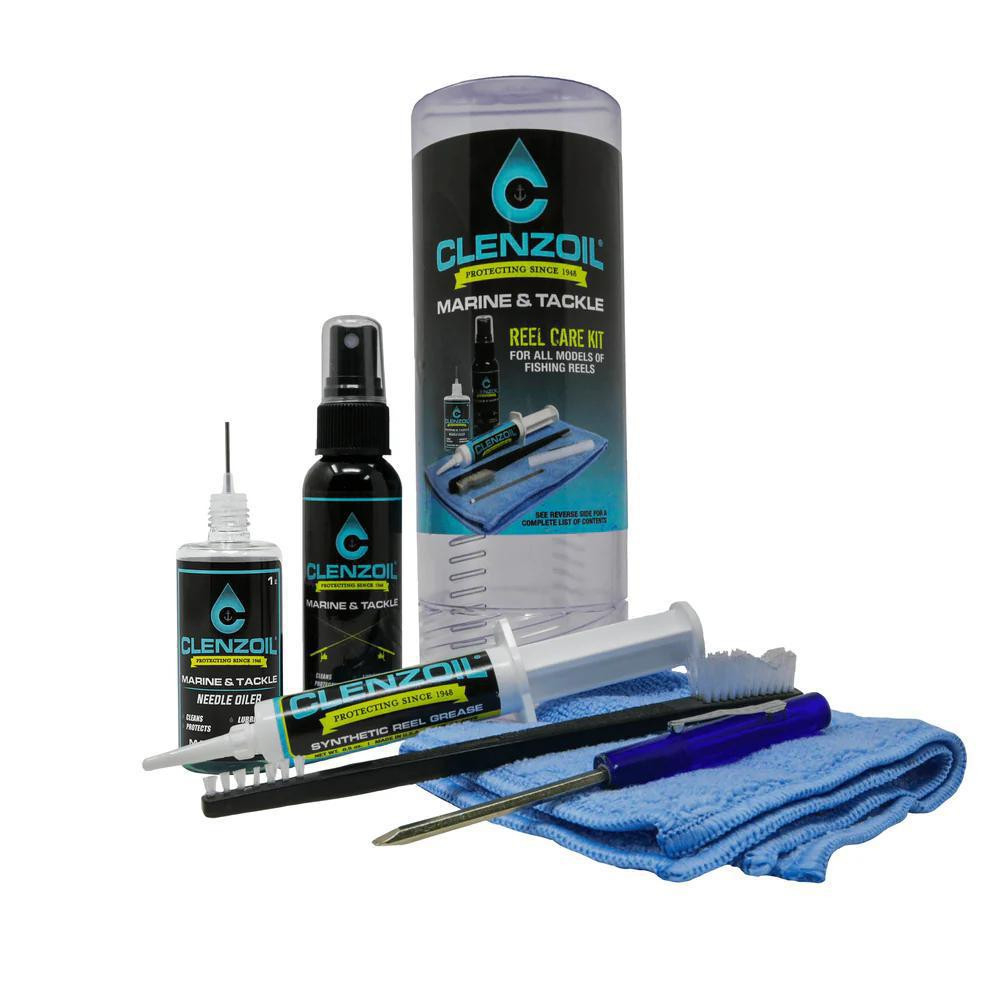 CLENZOIL Marine Tackle Reel Care Kit1