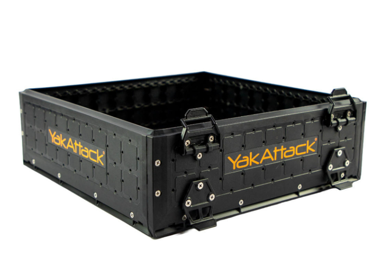Yak Attack - 16x16 ShortStak Upgrade Kit for BlackPak Pro, Black