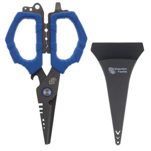 Reaction Tackle - 6.5” Multi Tool – Braid Cutting Shears with Sheath