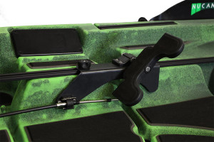 NuCanoe - #7218 - QC Rudder System - FOOT Steer - UMAX