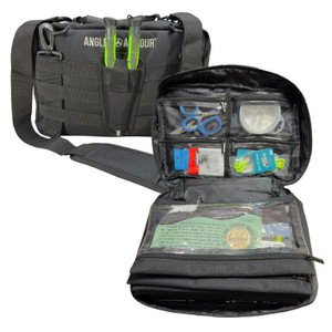 Angler Amour - TackleVault™ Bait Binder Fishing Tackle Bag | Saltwater Soft Tackle Bag