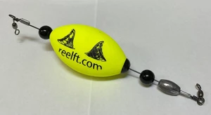 RFT - Titanium LG Oval Popping Cork