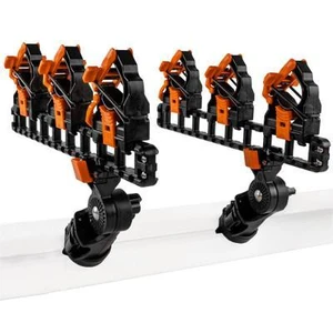 Yak Attack - SideStage Pro Rod Rack with TurnKey Adapters SKU: RHM-1010
