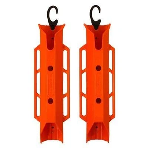 Yak Attack - TetherTube Rod Holder- Two Pack with Mounting Hardware