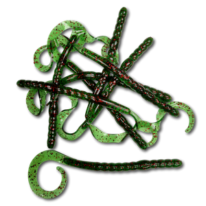 BARRACUDA - 10" Ribbon Tail Worm