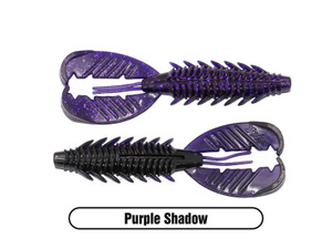 X-ZONE - Pro Series 4.25" Adrenaline Craw - 6Pk X-ZONE - Pro Series 4.25" Adrenaline Craw - 6Pk