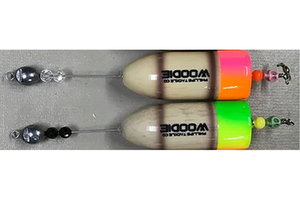 PHILLIPS TACKLE - Woodie - Popping Cork PHILLIPS TACKLE - Woodie - Popping Cork