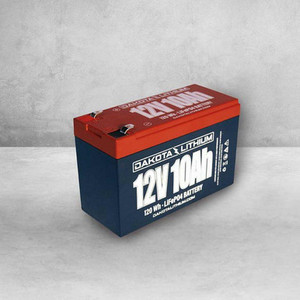 DAKOTA LITHIUM - 12V 10AH BATTERY DAKOTA LITHIUM - 12V 10AH BATTERY