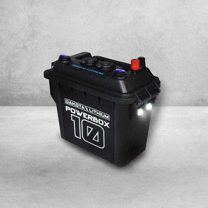 DAKOTA LITHIUM - POWERBOX 10, 12V 10AH BATTERY INCLUDED DAKOTA LITHIUM - POWERBOX 10, 12V 10AH BATTERY INCLUDED