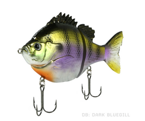 FISHLAB - Bio Gill Glide Bait 4'' - Slow Sinking