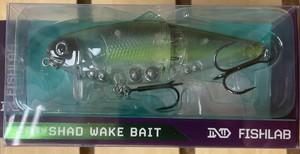 FISHLAB - Bio Shad Wake Bait 4" FISHLAB - Bio Shad Wake Bait 4"