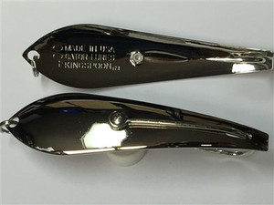 GATOR - 400 King Chrome Spoon GATOR - 400 King Chrome Spoon