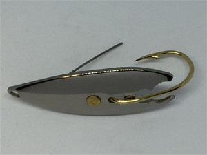GATOR - Weedless Spoon 1/2oz GATOR - Weedless Spoon 1/2oz