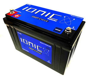 IONIC LITHIUM - 12V 125Ah | Dual Purpose Starter Battery 1100 CCA + LiFePO4 Deep Cycle IONIC LITHIUM - 12V 125Ah | Dual Purpose Starter Battery 1100 CCA + LiFePO4 Deep Cycle