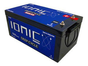 IONIC LITHIUM - 12V 300Ah | LiFePO4 Deep Cycle Battery + Bluetooth + Heater