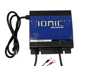 IONIC LITHIUM - 24V Multi Voltage Lithium LiFePO4 Charger | 24V 10A + 12V 10A