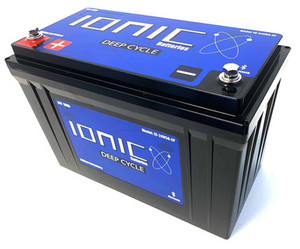IONIC LITHIUM - 24V 50Ah | LiFePO4 Deep Cycle Battery + Bluetooth IONIC LITHIUM - 24V 50Ah | LiFePO4 Deep Cycle Battery + Bluetooth